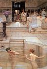 A Favourite Custom by Sir Lawrence Alma-Tadema